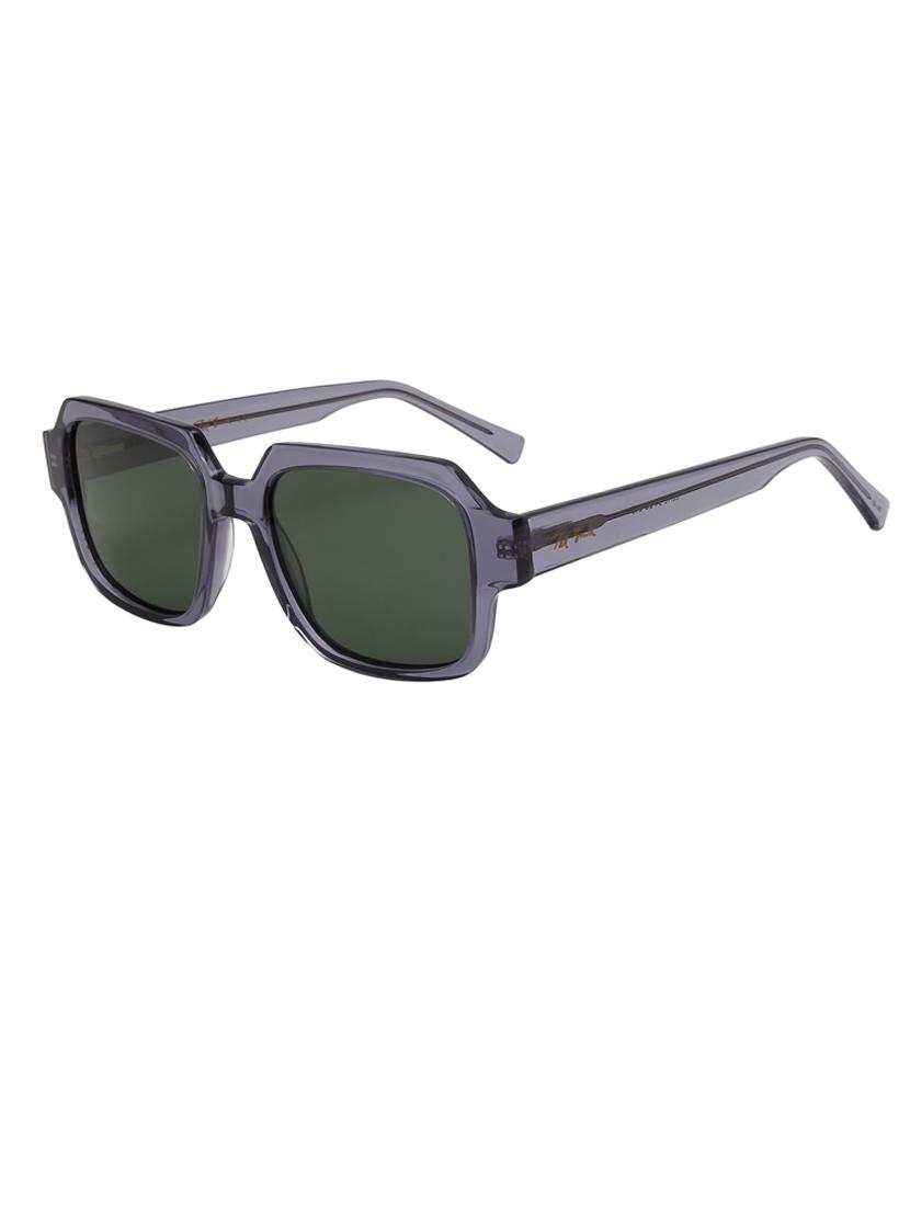 ted-smith unisex green premium italian acetate sunglasses with polarized lenses for men & women - 21711840 - Standard Image - 2