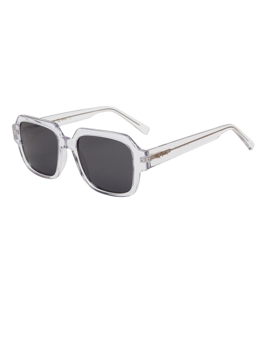 ted-smith unisex black premium italian acetate sunglasses with polarized lenses for men & women - 21711843 - Standard Image - 2