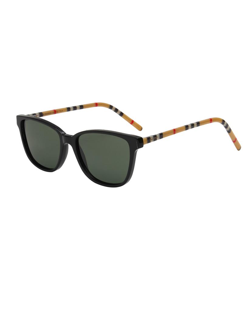 ted-smith unisex green premium italian acetate sunglasses with polarized lenses for men & women - 21711868 - Standard Image - 2