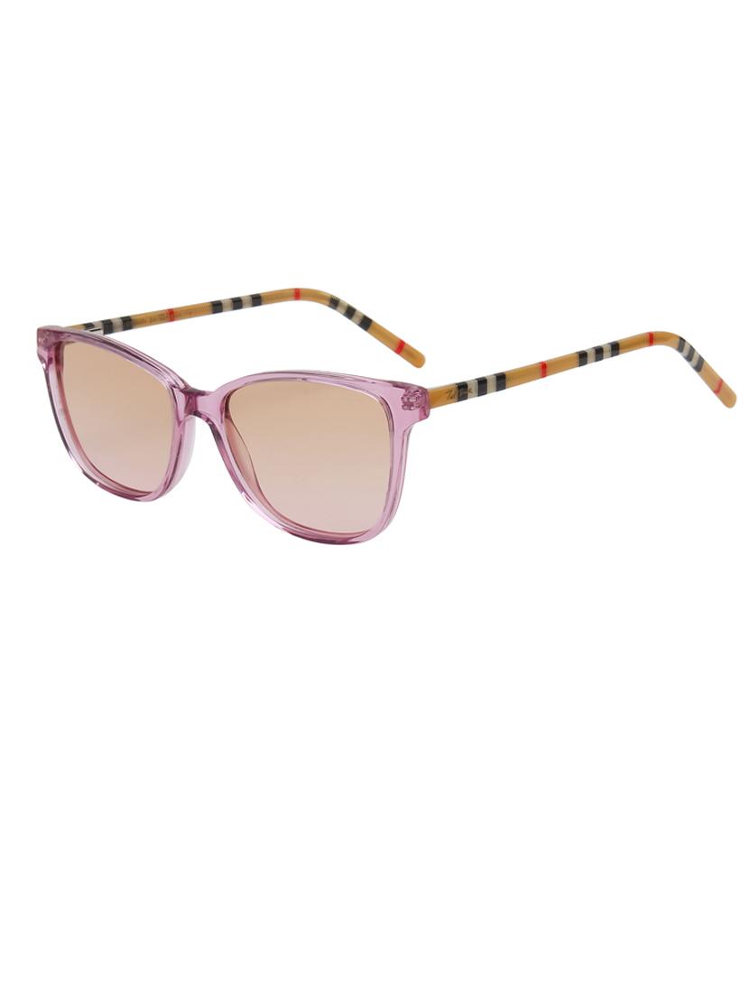 ted-smith unisex brown premium italian acetate sunglasses with polarized lenses for men & women - 21711869 - Standard Image - 2