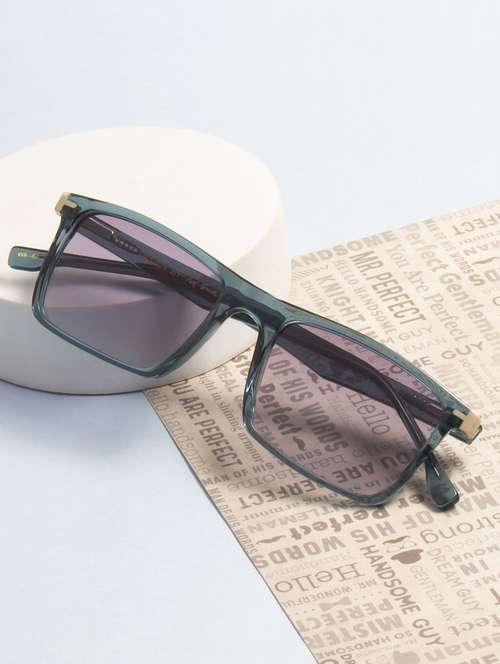 ted-smith unisex grey graded premium italian acetate sunglasses with  polarized lenses for men & women - 21711874 -  Standard Image - 0