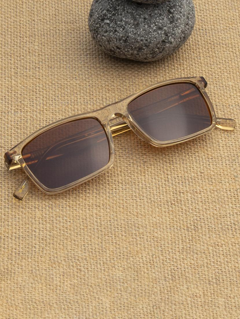 ted-smith unisex brown premium italian acetate sunglasses with  polarized lenses for men & women - 21711876 -  Zoom Image - 0