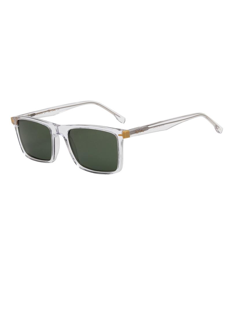 ted-smith unisex green premium italian acetate sunglasses with polarized lenses for men & women - 21711878 - Standard Image - 2