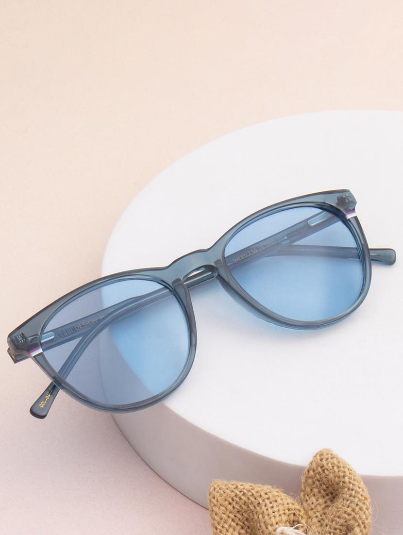 ted-smith unisex grey graded premium italian acetate sunglasses with  polarized lenses for men & women - 21711889 -  Zoom Image - 0