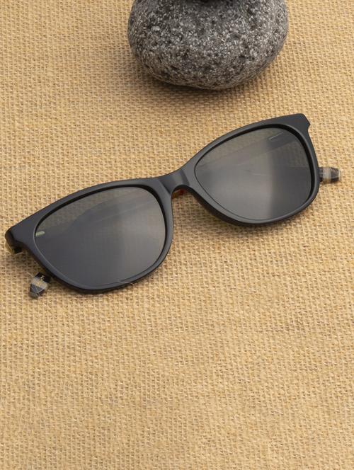 ted-smith women green premium italian acetate sunglasses with  polarized lenses for men & women - 21711892 -  Standard Image - 0