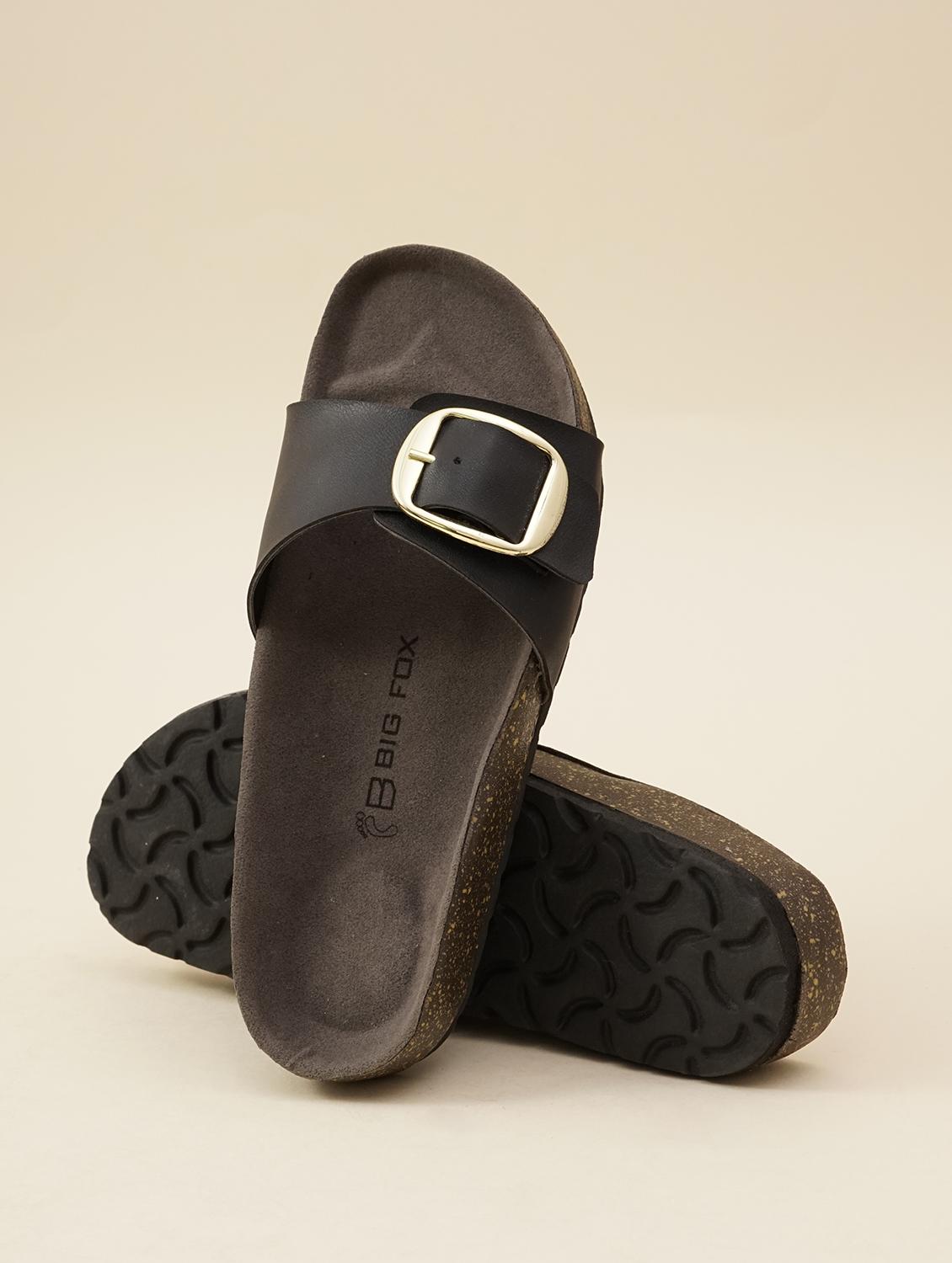 women black slip on sandal - 21711939 - Zoom Image - 0