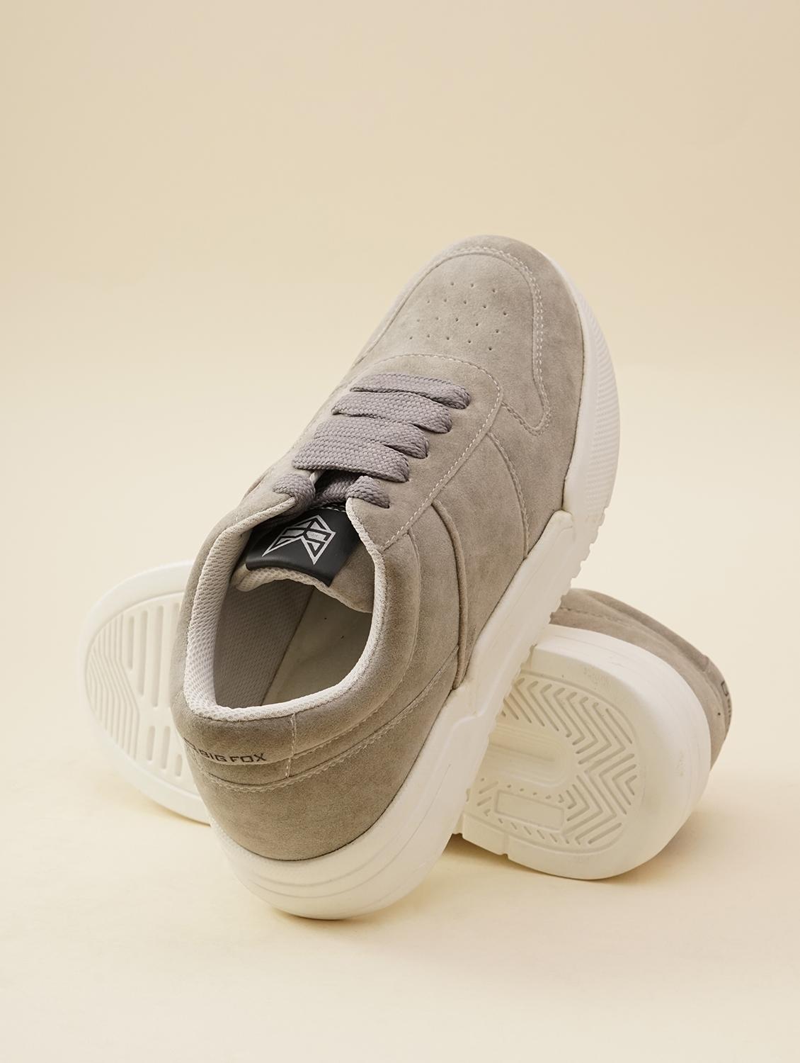 women grey lace-up sneakers - 21711953 - Zoom Image - 0