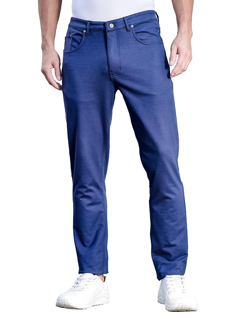 men mid rise solid chinos - 21712271 - Zoom Image - 0
