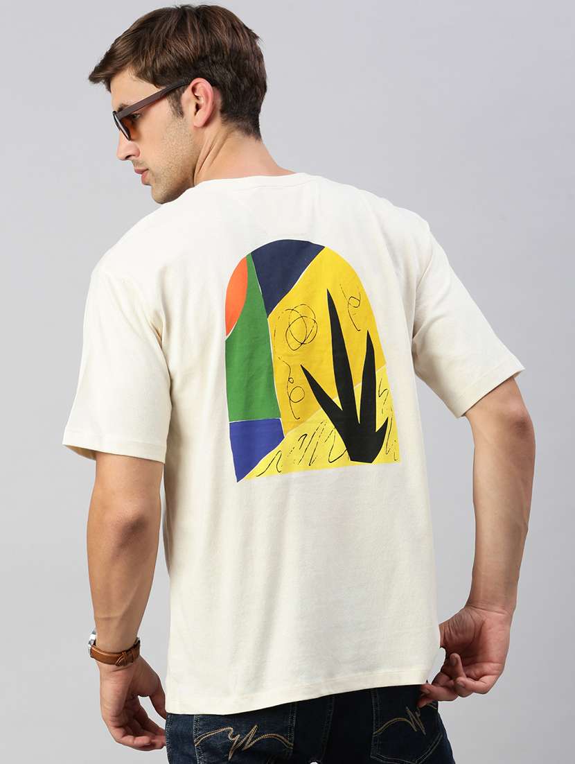 men printed short sleeves t-shirt - 21712296 -  Standard Image - 2