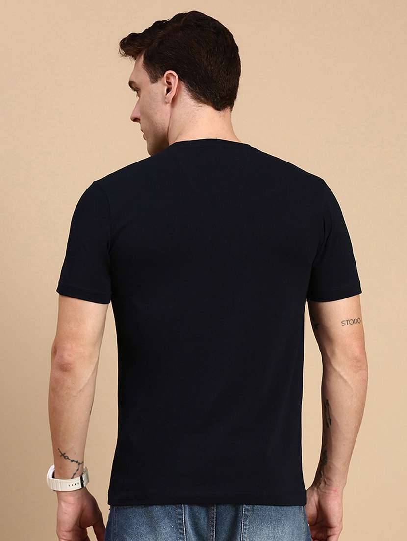 men printed short sleeves t-shirt - 21712316 -  Standard Image - 2