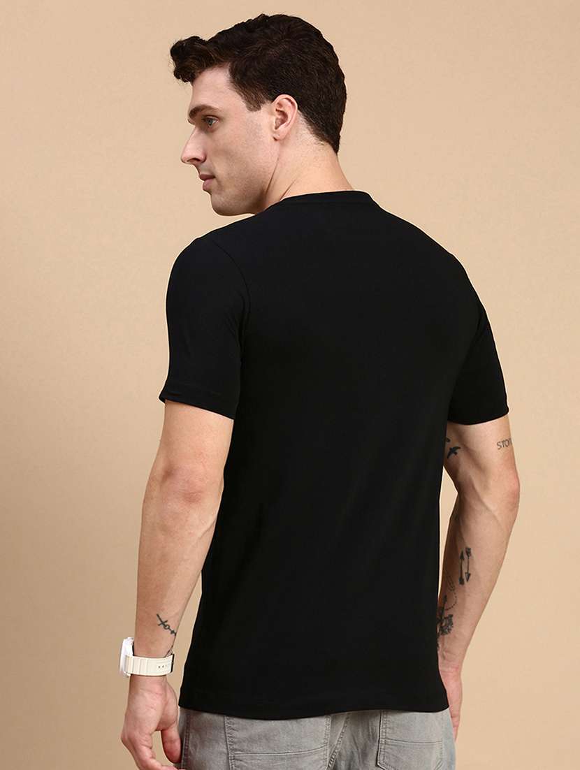 men printed short sleeves t-shirt - 21712317 - Standard Image - 2