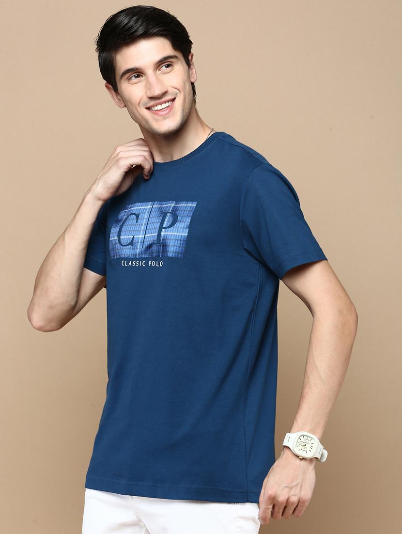 men printed short sleeves t-shirt - 21712320 - Standard Image - 2