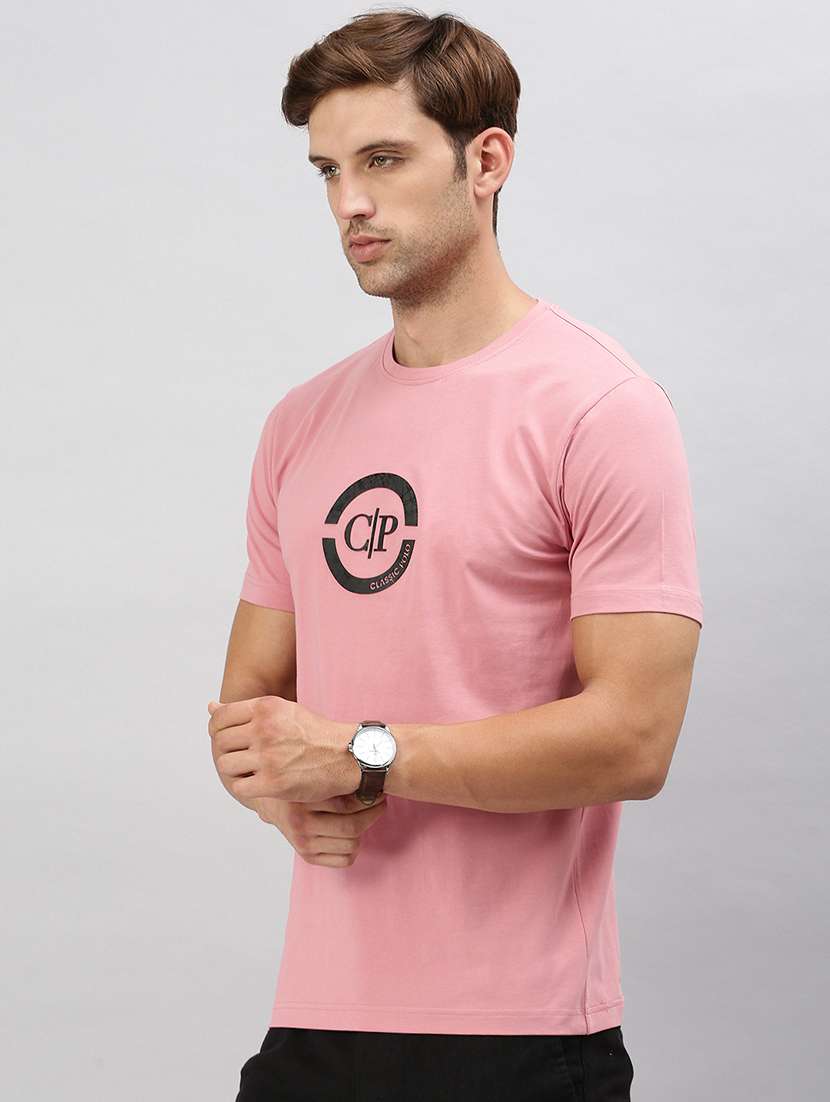 men printed short sleeves t-shirt - 21712331 -  Standard Image - 2
