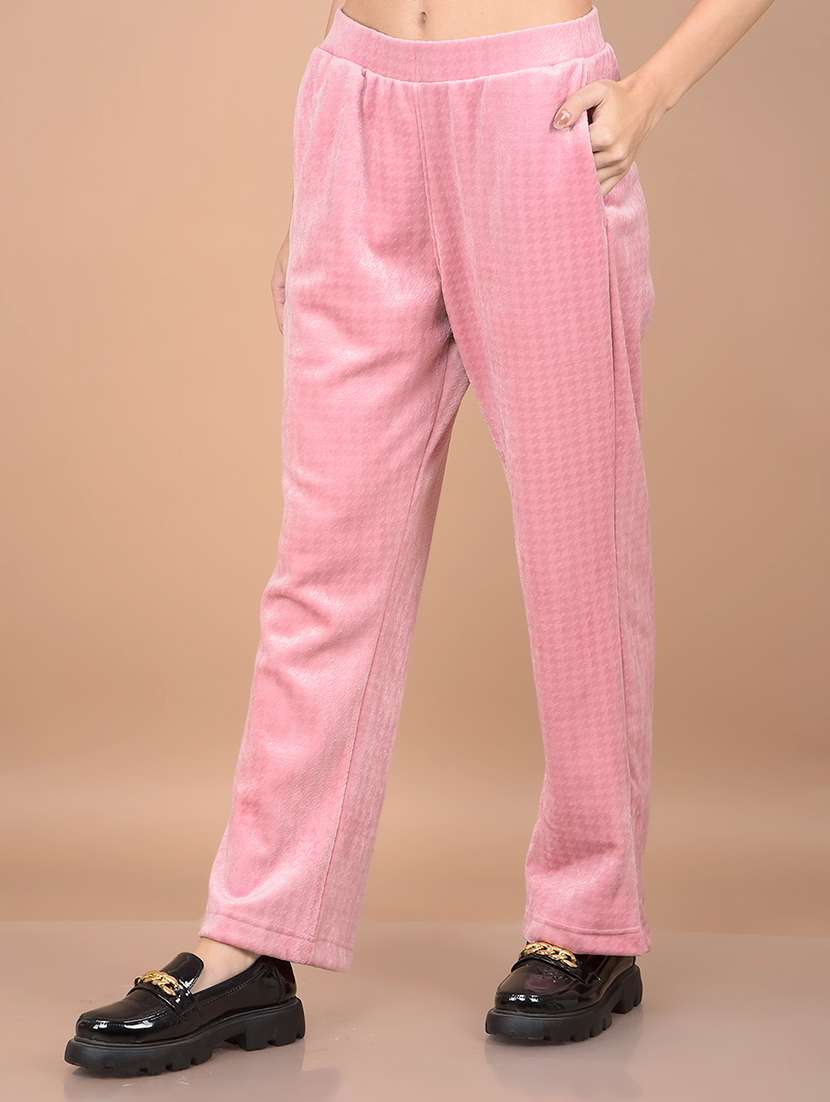 women solid mid rise pajama - 21713452 -  Standard Image - 2