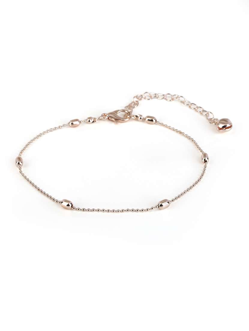 women gold plated anklet ( pack of 2) - 21713686 -  Standard Image - 2