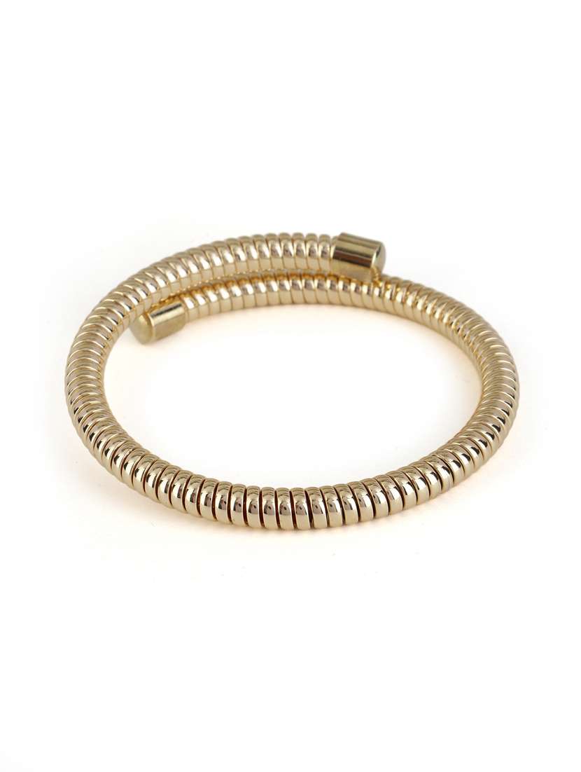 women gold tone knot cuff bracelet - 21713697 -  Standard Image - 2