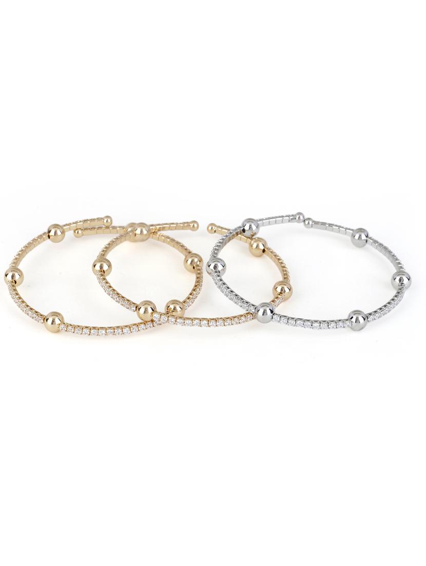 women pack of 3 alloy bangle - 21713699 - Zoom Image - 0
