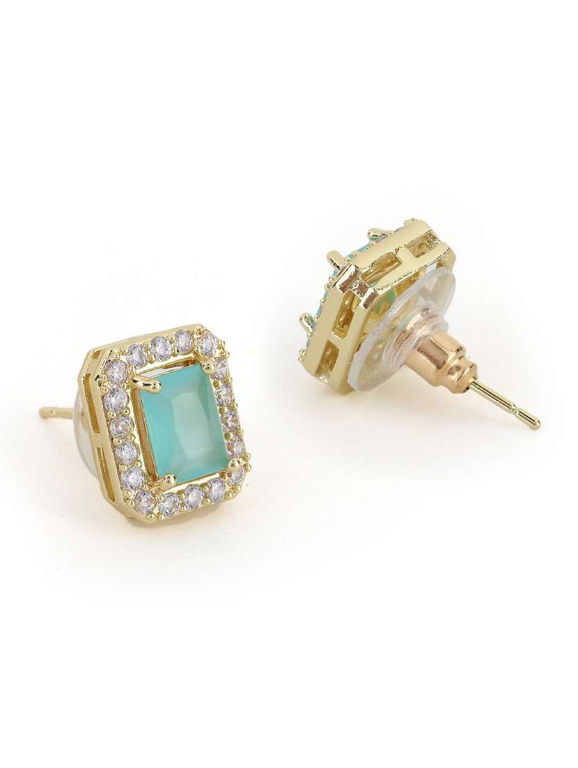 women stine studded stud earring - 21713761 -  Standard Image - 2