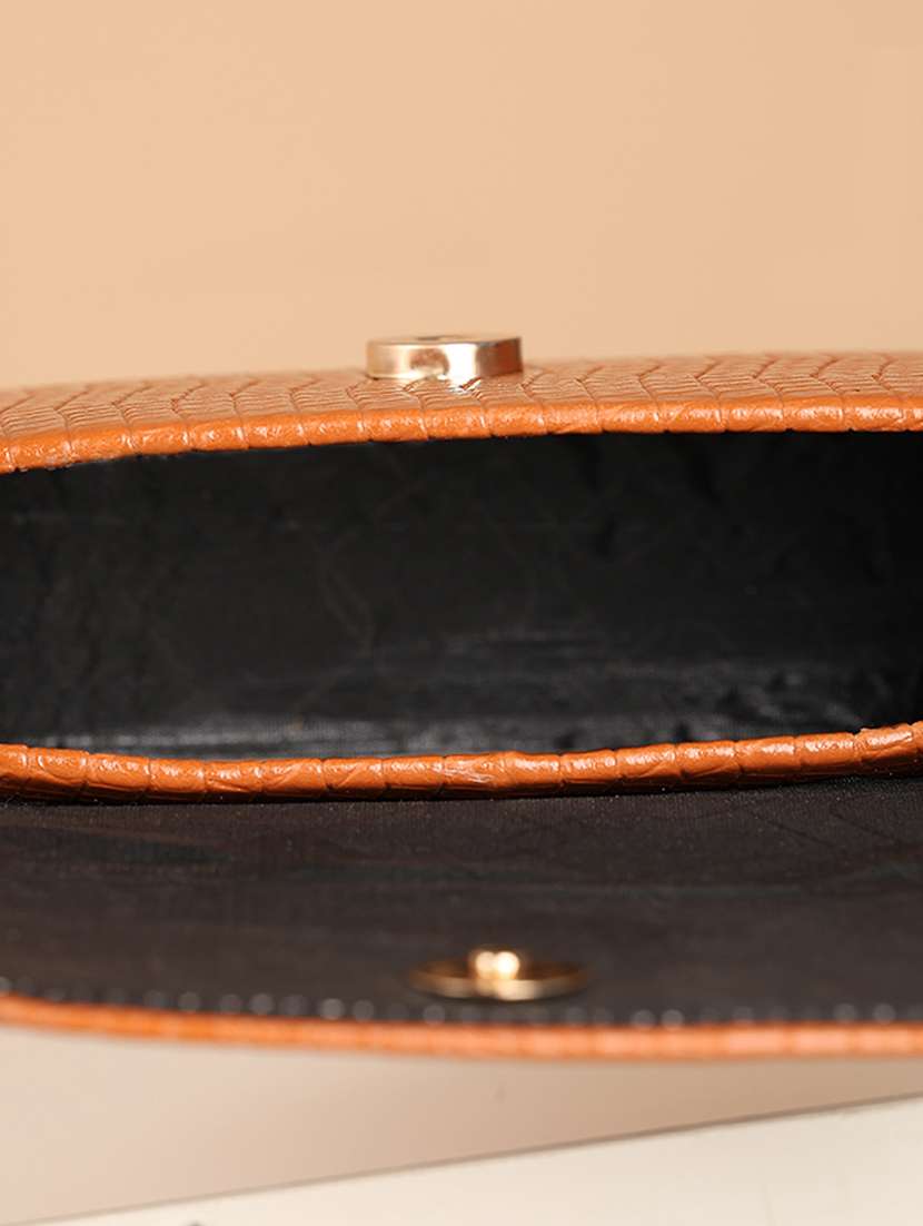 women textured sling bag - 21713775 - Standard Image - 2
