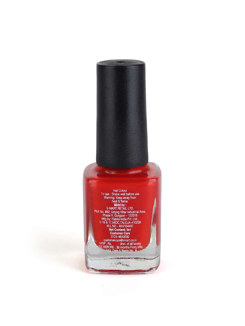 red long lasting nail polish - 21713792 -  Standard Image - 2