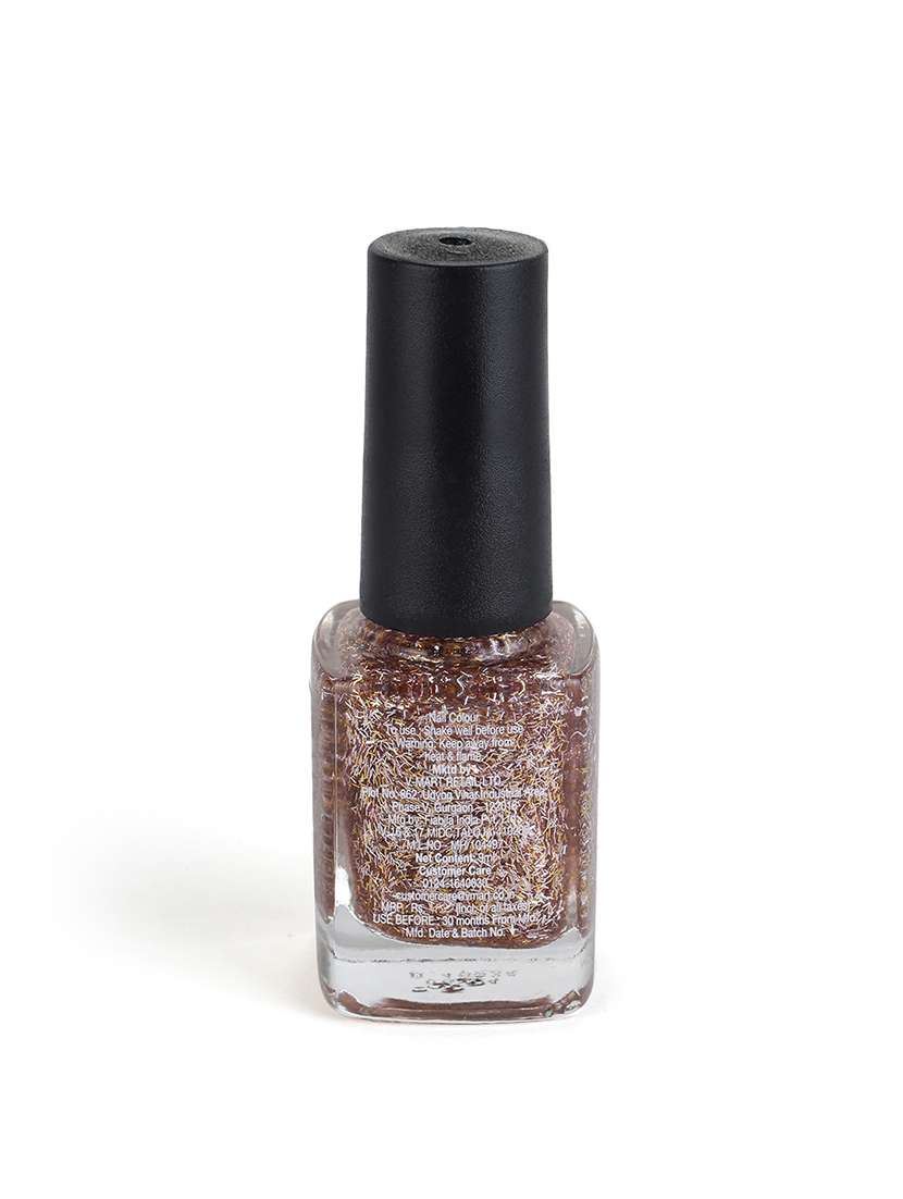 gold long lasting nail polish - 21713796 -  Standard Image - 2
