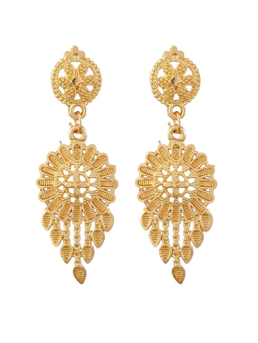 women gold plated mangalsutra set - 21713812 -  Standard Image - 2