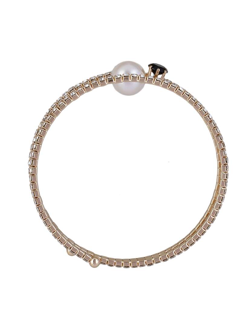women embellished stone studded bracelet - 21713819 - Standard Image - 2