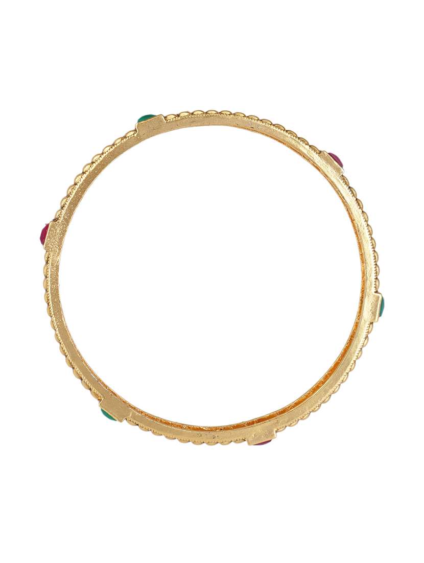 women alloy gold-plated bangle set  (pack of 2) - 21713820 -  Standard Image - 2
