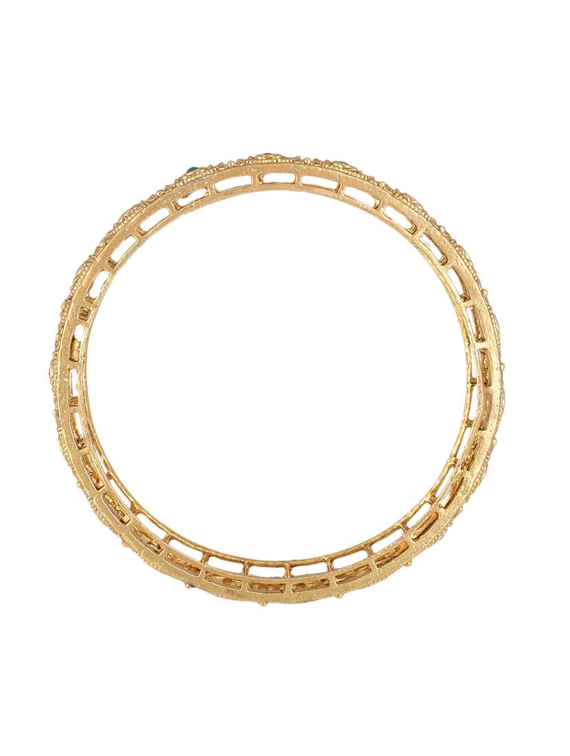women alloy gold-plated bangle set  (pack of 2) - 21713827 -  Standard Image - 2