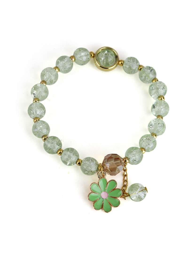 women beaded charm bracelet set - 21713839 -  Standard Image - 2