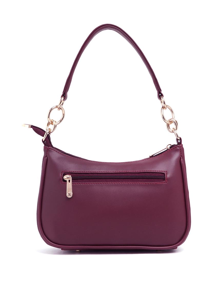 women solid quilted handbag - 21715698 - Standard Image - 2
