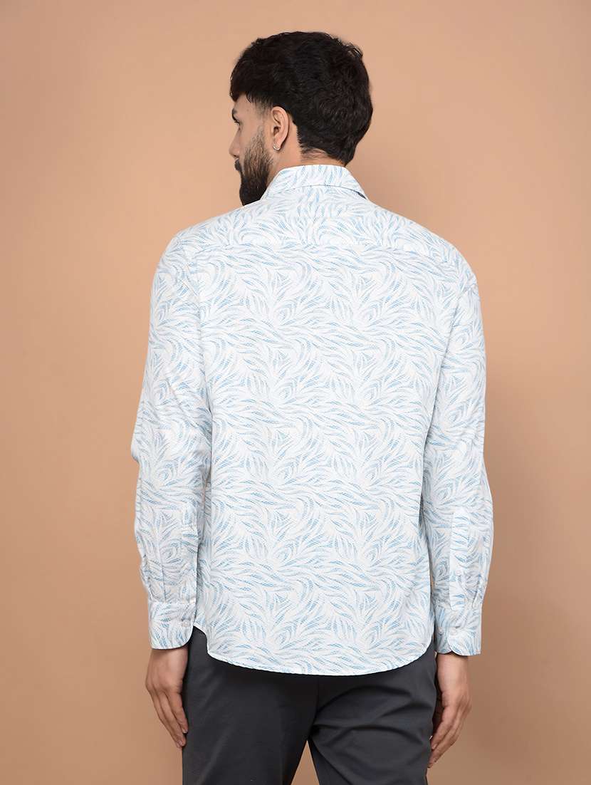 men long sleeves checkered casual shirt - 21716317 -  Standard Image - 2