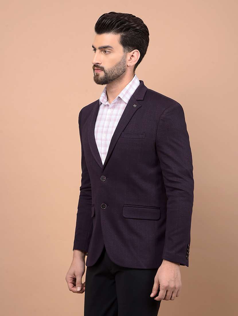 men single breasted formal blazer - 21716490 -  Standard Image - 2
