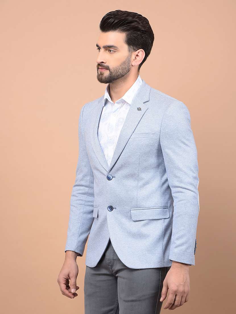 men single breasted formal blazer - 21716495 -  Standard Image - 2