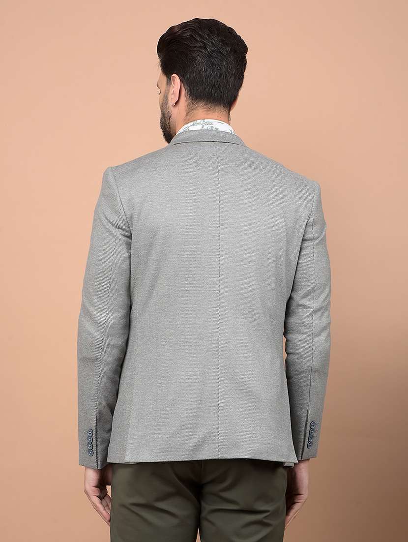 men single breasted formal blazer - 21716500 -  Standard Image - 2