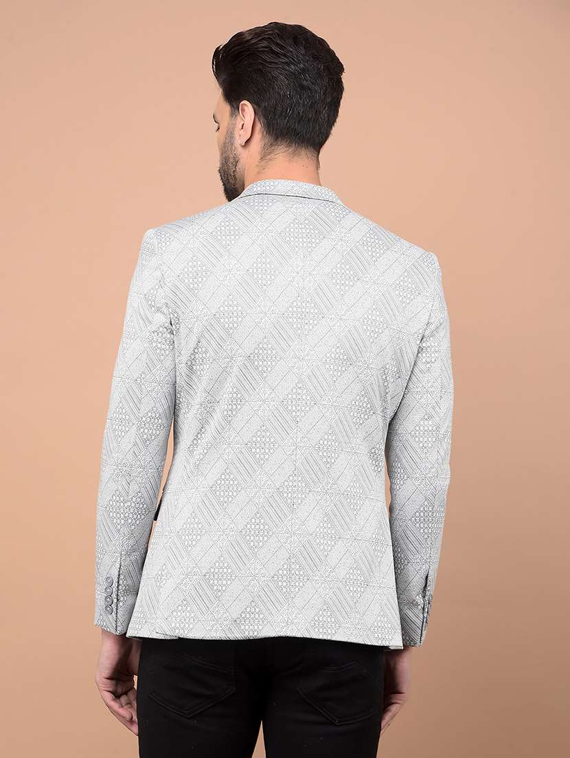 men single breasted formal blazer - 21716503 -  Standard Image - 2