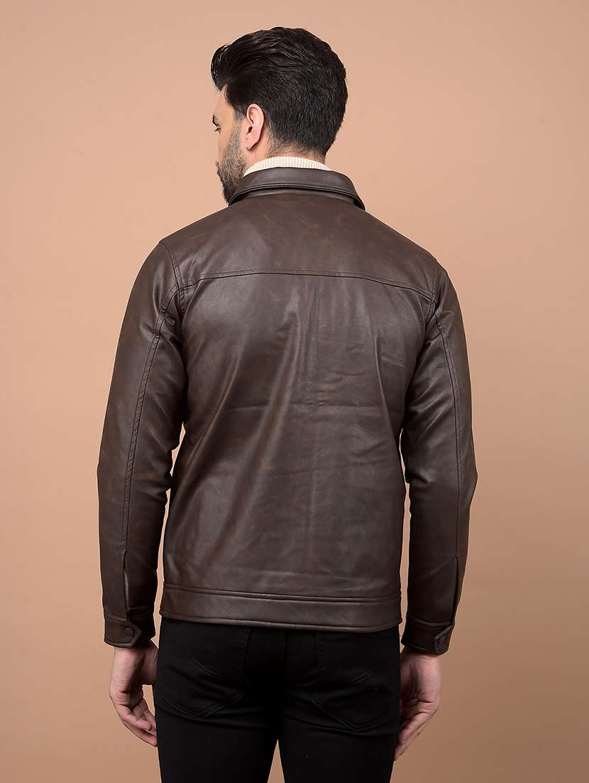men long sleeves casual jacket - 21716511 - Standard Image - 2
