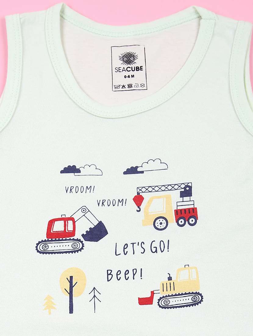 kids pack of 2 printed shorts set - 21716744 -  Standard Image - 2