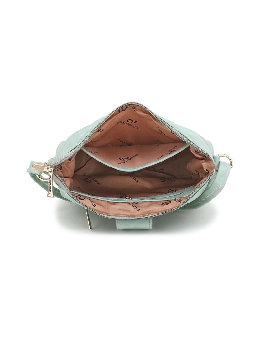women textured sling bag - 21716893 - Standard Image - 2