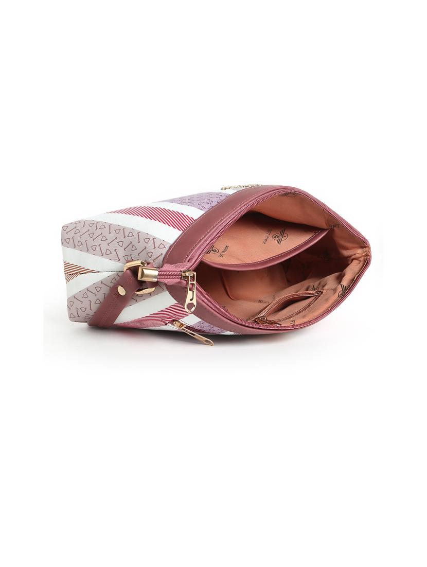 women printed sling bag - 21716902 - Standard Image - 2