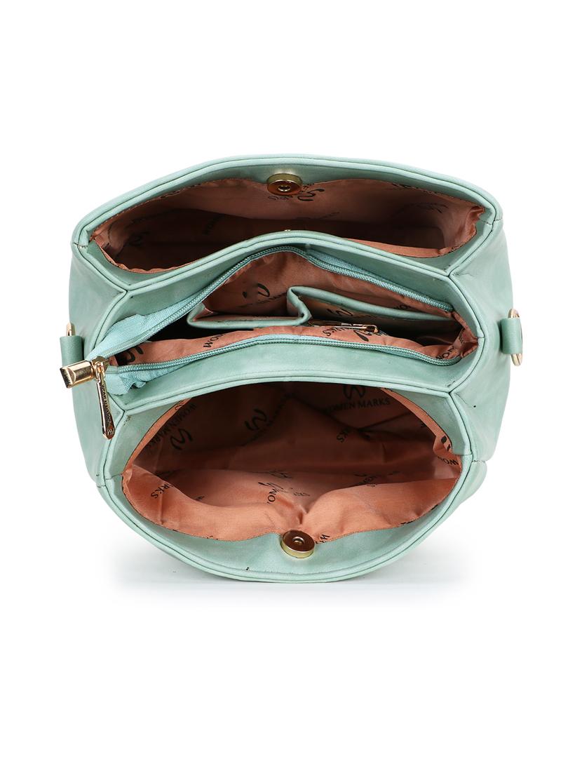 women solid sling bag - 21716905 - Standard Image - 2