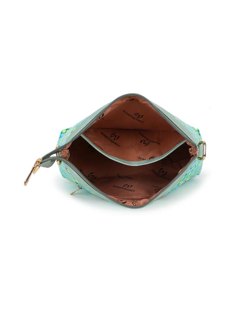 women printed sling bag - 21716907 - Standard Image - 2