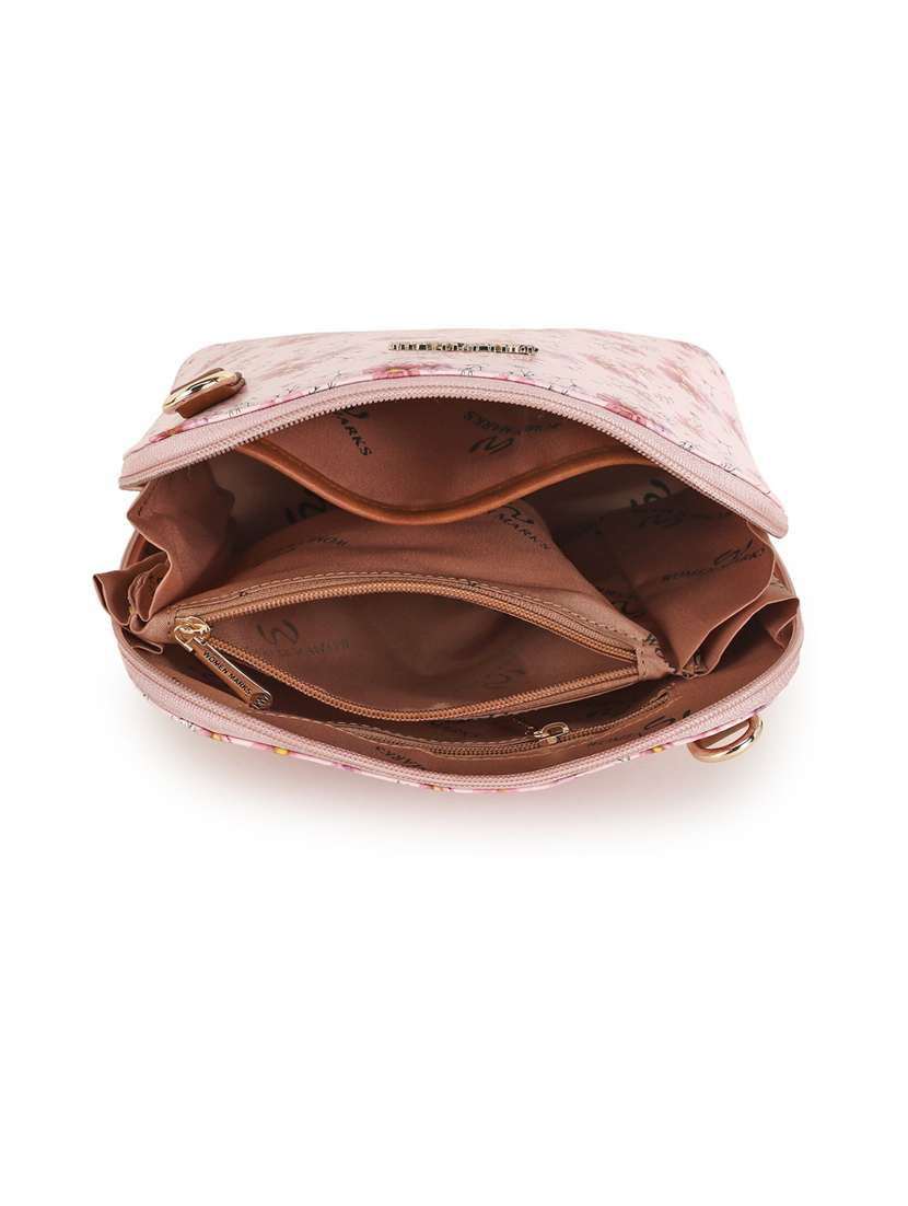 women floral printed sling bag - 21717028 - Standard Image - 2