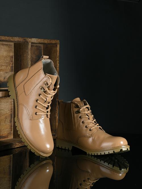 mentan lace up boots - 21717370 -  Standard Image - 0