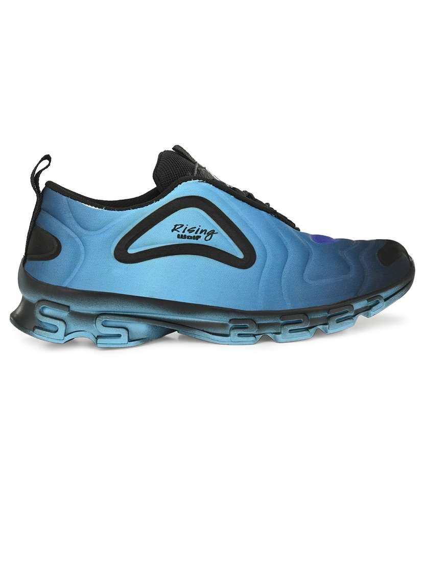 men lace up running sport shoes - 21717385 -  Standard Image - 2