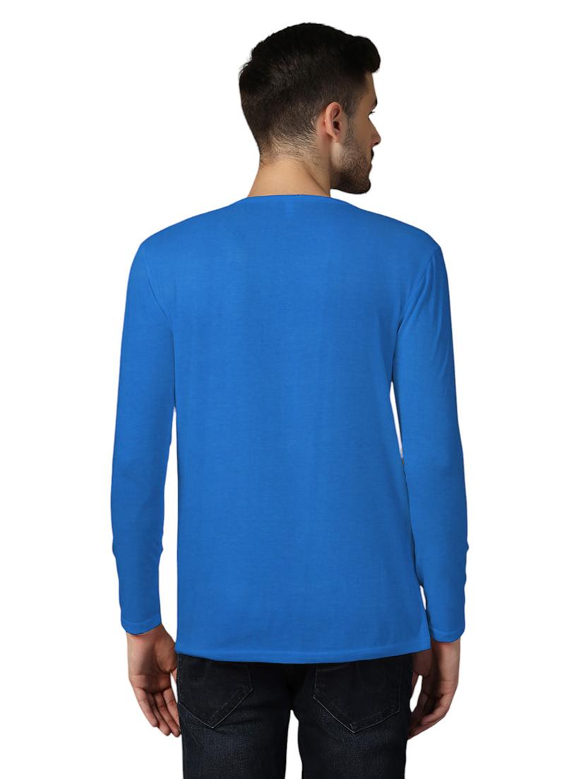 men long sleeves plain t-shirt - 21717647 - Standard Image - 2