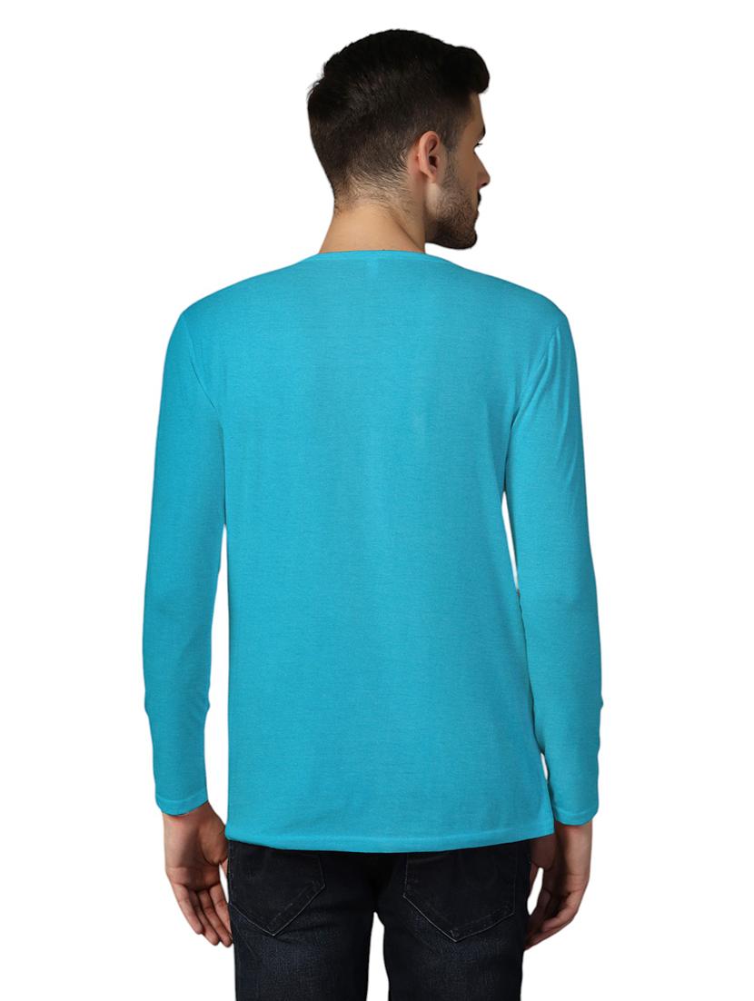 men long sleeves plain t-shirt - 21717648 - Standard Image - 2