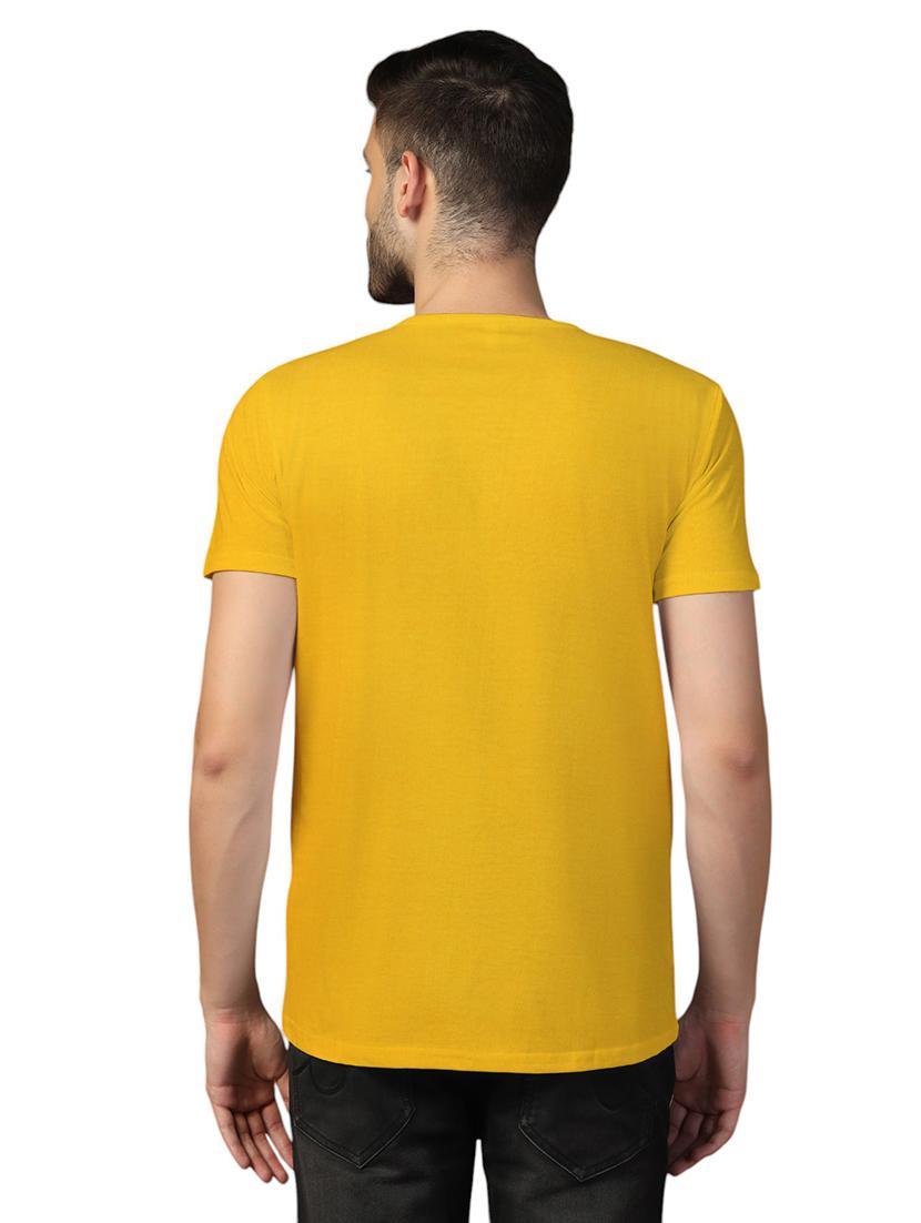 men short sleeves plain t-shirt - 21717664 - Standard Image - 2