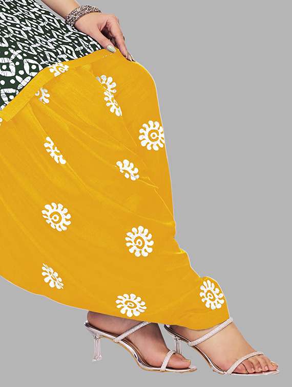 women printed 3-piece unstitched dress material - 21717839 - Standard Image - 2