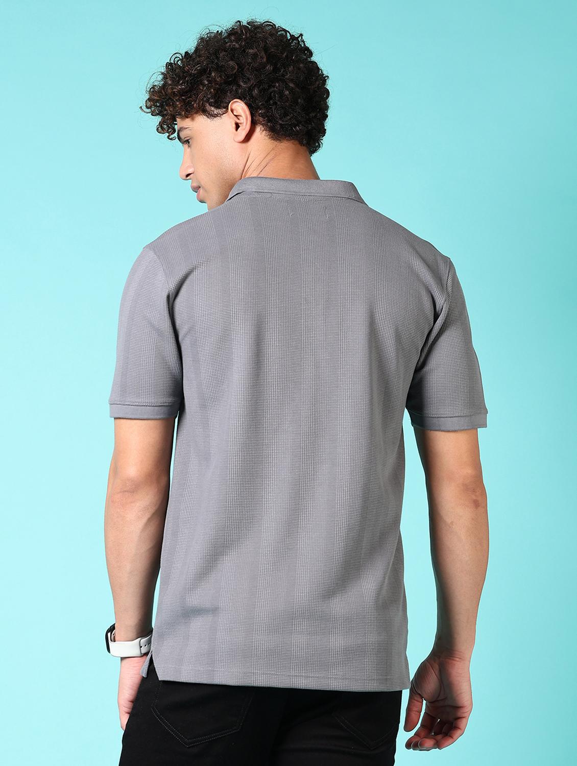 men short sleeves self design polo t-shirt - 21718113 - Standard Image - 2
